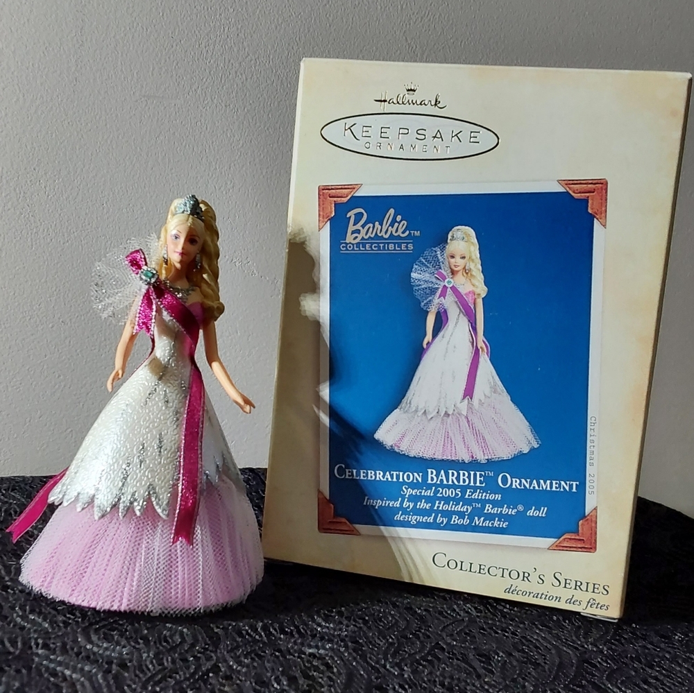 BARBIE HALLMARK BOB MACKIE 2005 SPECIAL EDITION ORNAMENT